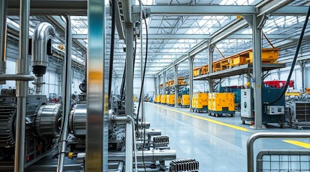 JKZ Manufacturing Facility