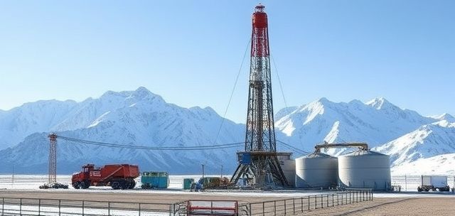 High-Altitude Drilling