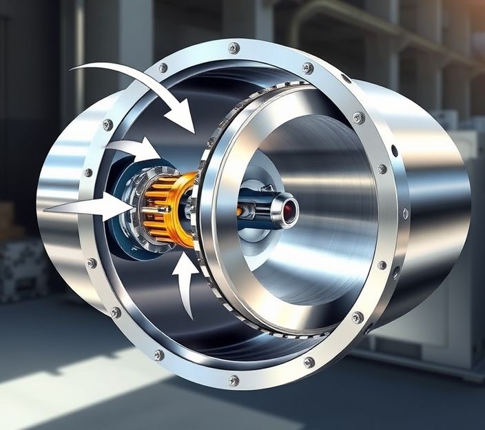 Centrifuge Working Principle