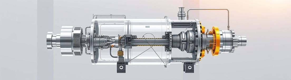 Degasser Structure Diagram