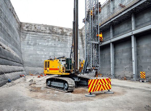 Mud Cleaner in Piling Operations