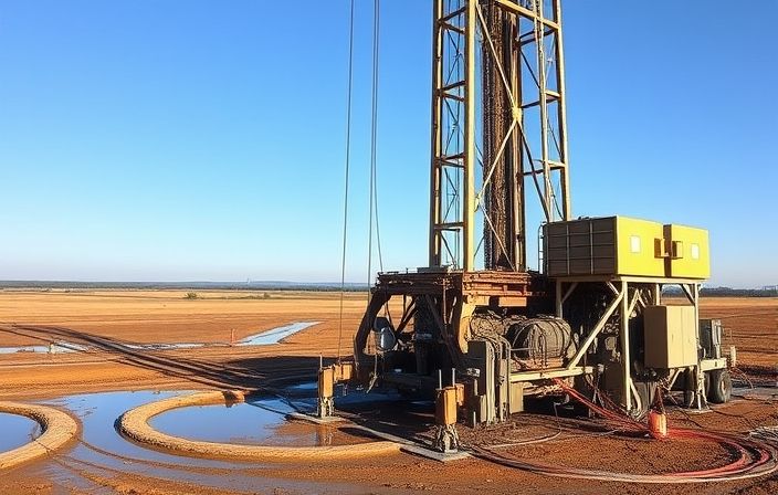 Oilfield Drilling Application