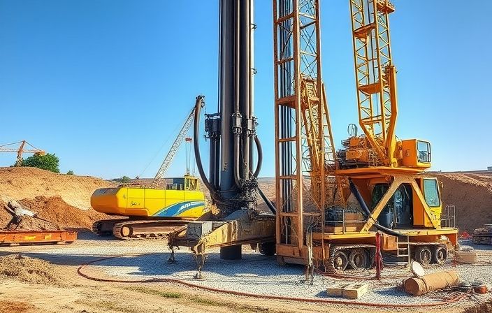 Piling Application