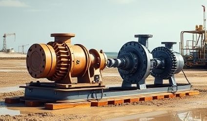 Horizontal Sand Pump