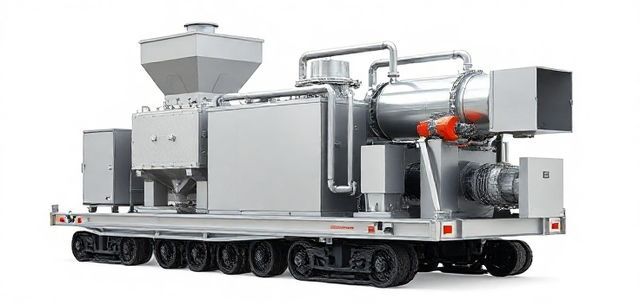 Skid-Mounted Solids Control System