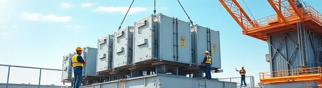 JKZ Solids Control System Installation