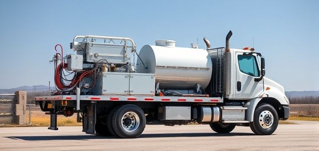 Vehicle-Mounted Solids Control System